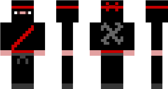 Minecraft Skin Kahoot - Death Minecraft Skin (600x348), Png Download