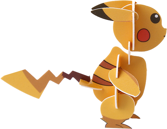 Pokemon 3d Puzzle - Pokémon (750x750), Png Download