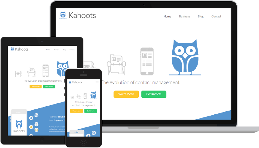 Kahoots - Portable Network Graphics (1000x532), Png Download