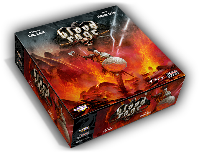 Rising Sun Vs Blood Rage (700x525), Png Download