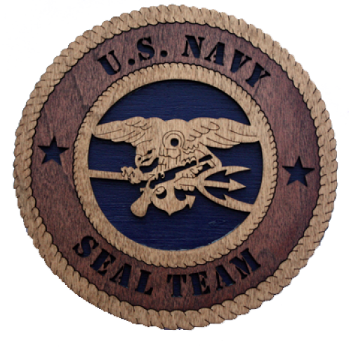 Navy Seal Plaque - Navy Seal Plaques (500x500), Png Download