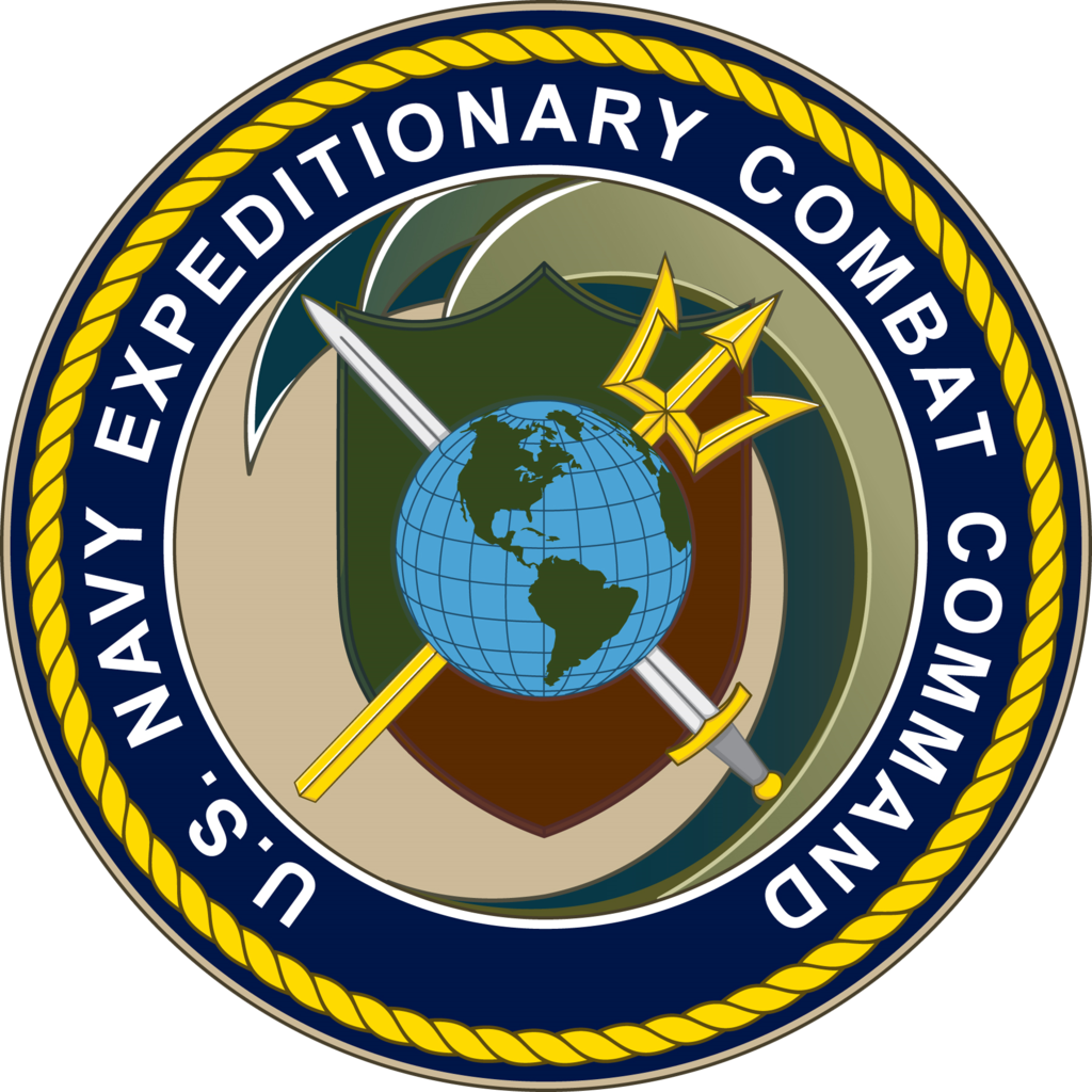 Naval Expeditionary Combat Command (768x768), Png Download