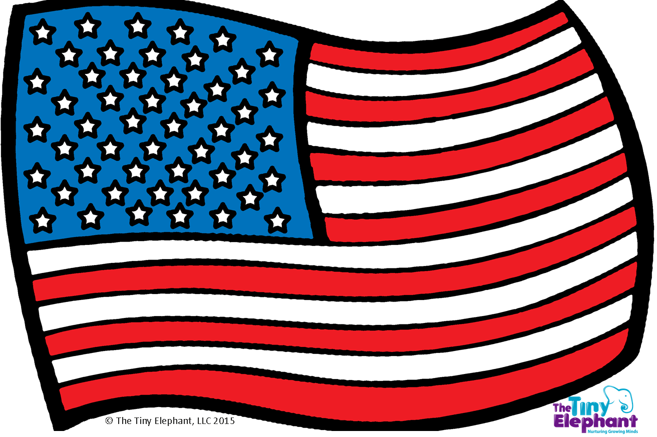 This American Flag Piece Comes In The Starter Kit (1312x874), Png Download