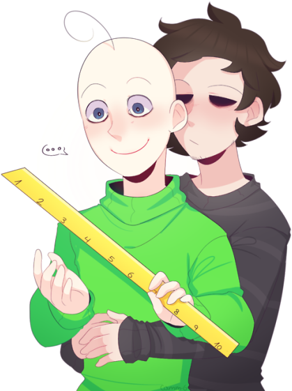Principal X Baldi - Baldi X Principal Png (540x576), Png Download