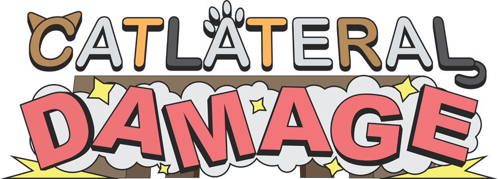 Catlateral Damage - Download Catlateral Damage (1024x368), Png Download