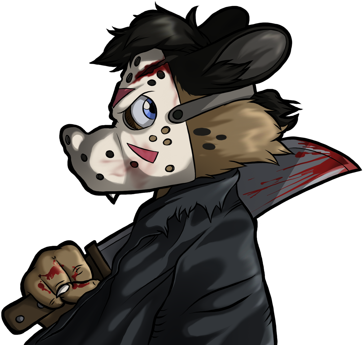 Laphin On Twitter - Jason Vorhees Foxy (1200x1200), Png Download