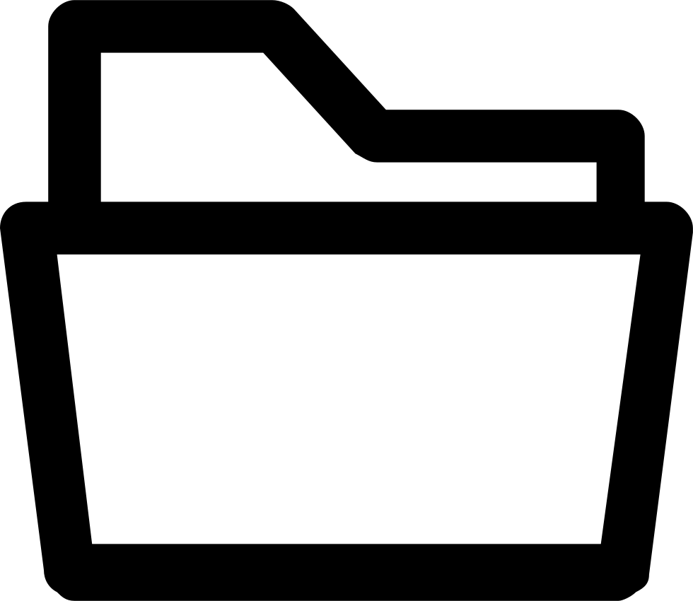 Folder Comments - Folder Svg (980x850), Png Download