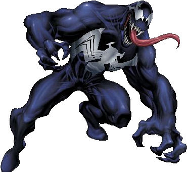 Spiderman 3 Venom Png - Venom Png (391x348), Png Download