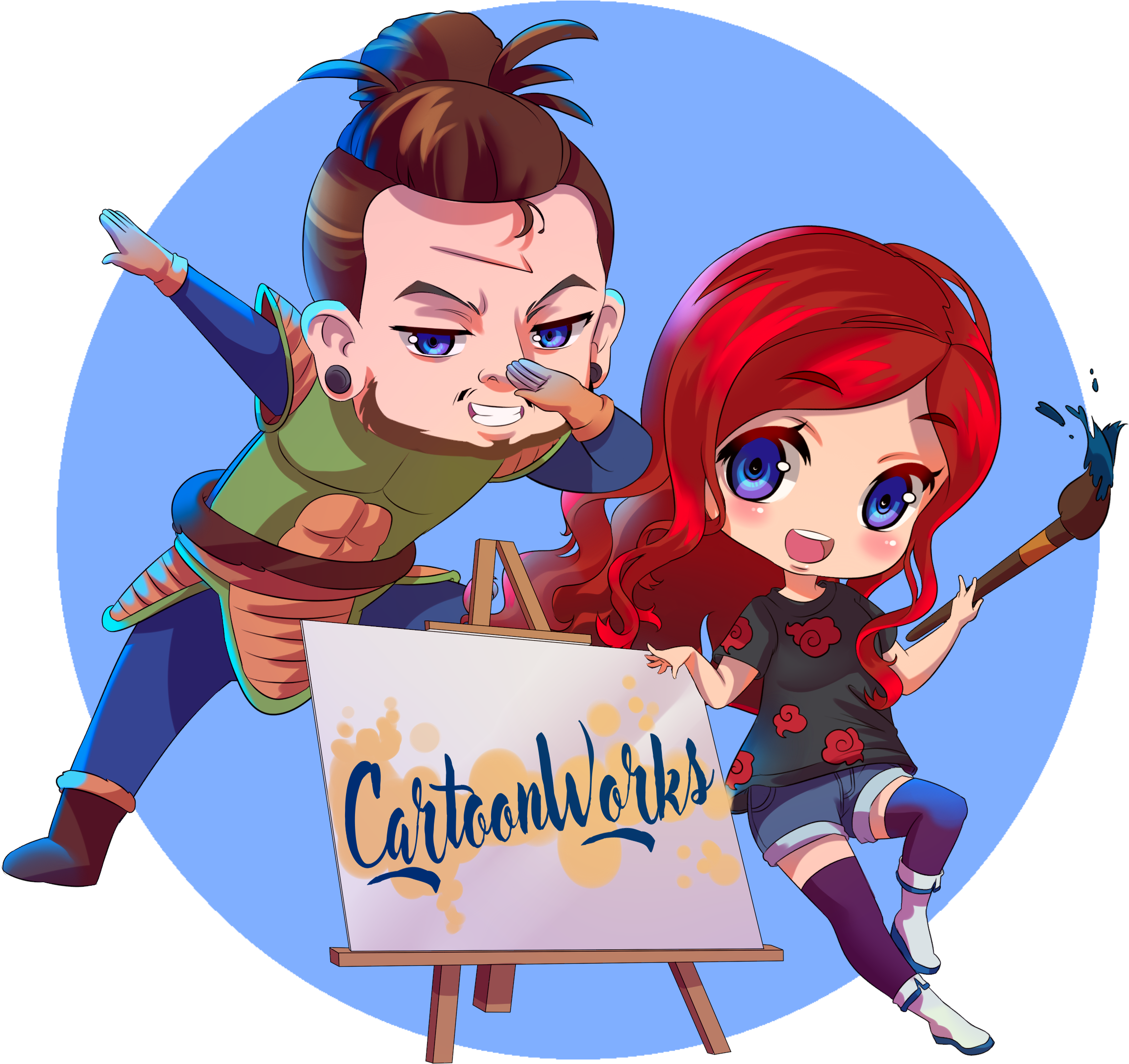 Cartoonworks (2550x2400), Png Download
