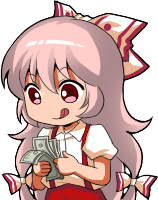 Tfw No Gf But I Have Money So Who Cares Discord Emoji - Anime Girl Emoji Png (392x392), Png Download