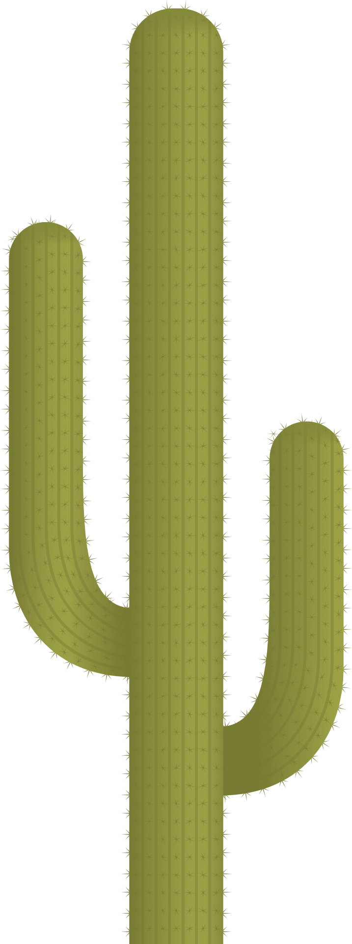 Cactus Png Clipart Black And White Stock - Transparent Background Cactus Png (945x1920), Png Download