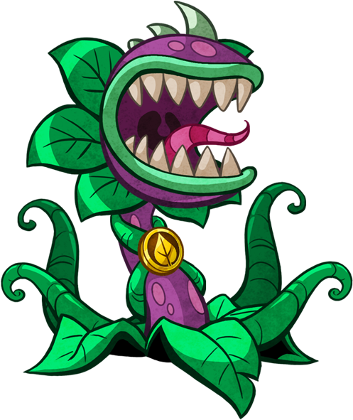 File History - Plants Vs Zombies Chompzilla (618x618), Png Download
