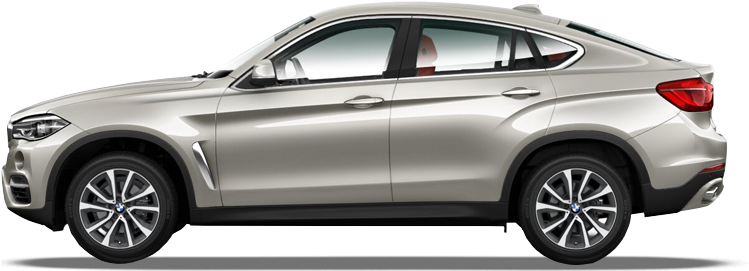 Bmw X6 - Bmw X6 Png (800x325), Png Download