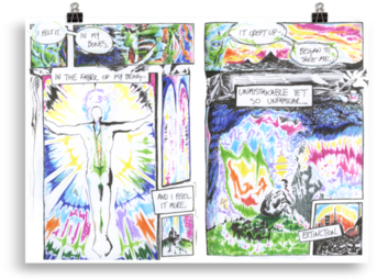 Wakewalker Spread - Doodle (400x400), Png Download