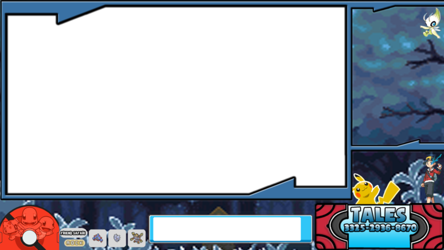 Download Transparent Free Twitch Overlays Clipart Twitch - Template ...