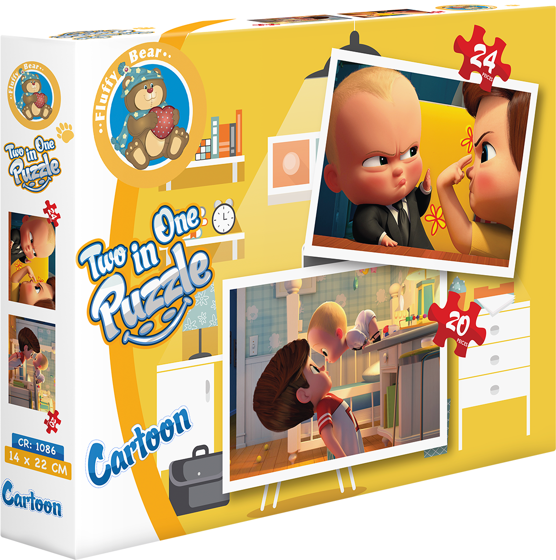 The Boss Baby (1200x1209), Png Download