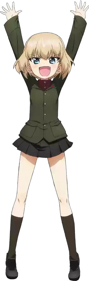 Katyusha - プラッツ Gp-19 1/35 ガールズ&パンツァー Is-2 プラウダ高校 (384x960), Png Download