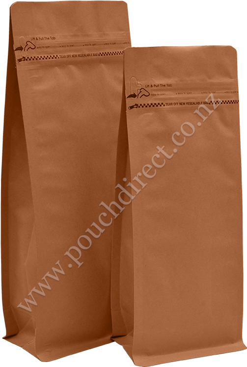 Brown Paper Tear Off Zipper - Kraft Paper (1000x800), Png Download