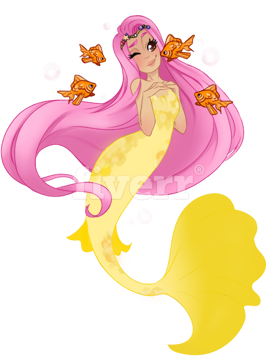 Illustration (564x758), Png Download