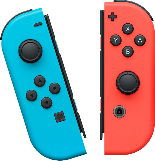 Download Transparent Joycon01 - Nintendo Switch Joy Con - PNGkit