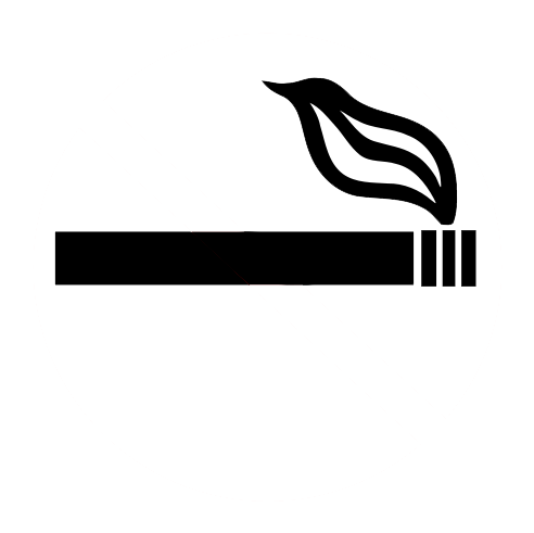 Smoking Symbol - Smoking Sign Png (685x599), Png Download