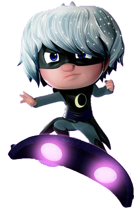Luna Heroes En Pijamas Pjmasks Luna Girl Pj Masks, - Pj Masks 4 In A Box Jigsaw Puzzles (287x447), Png Download