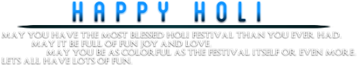Holi Special Png Effect Here - - Graphics (640x360), Png Download