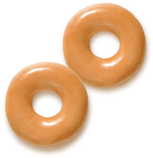 Krispy Kreme Doughnuts - Iced Glazed Krispy Kreme (900x720), Png Download