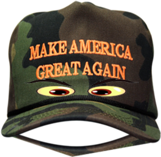 Make America Great Again For Everyone Embroidered Cap (600x600), Png Download