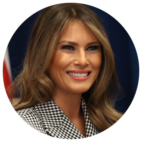 Melania Trump (468x468), Png Download