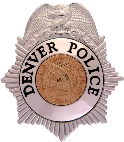 Download Transparent Denver Police Badge City Of Denver Co Police Department PNGkit