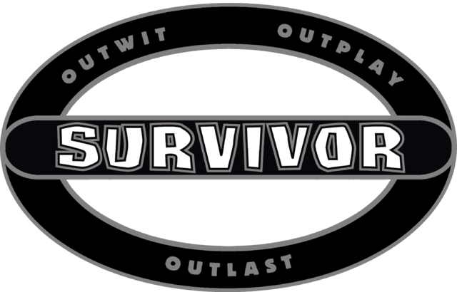 Blank Survivor Logo 2 - Survivor Logo Template (640x410), Png Download
