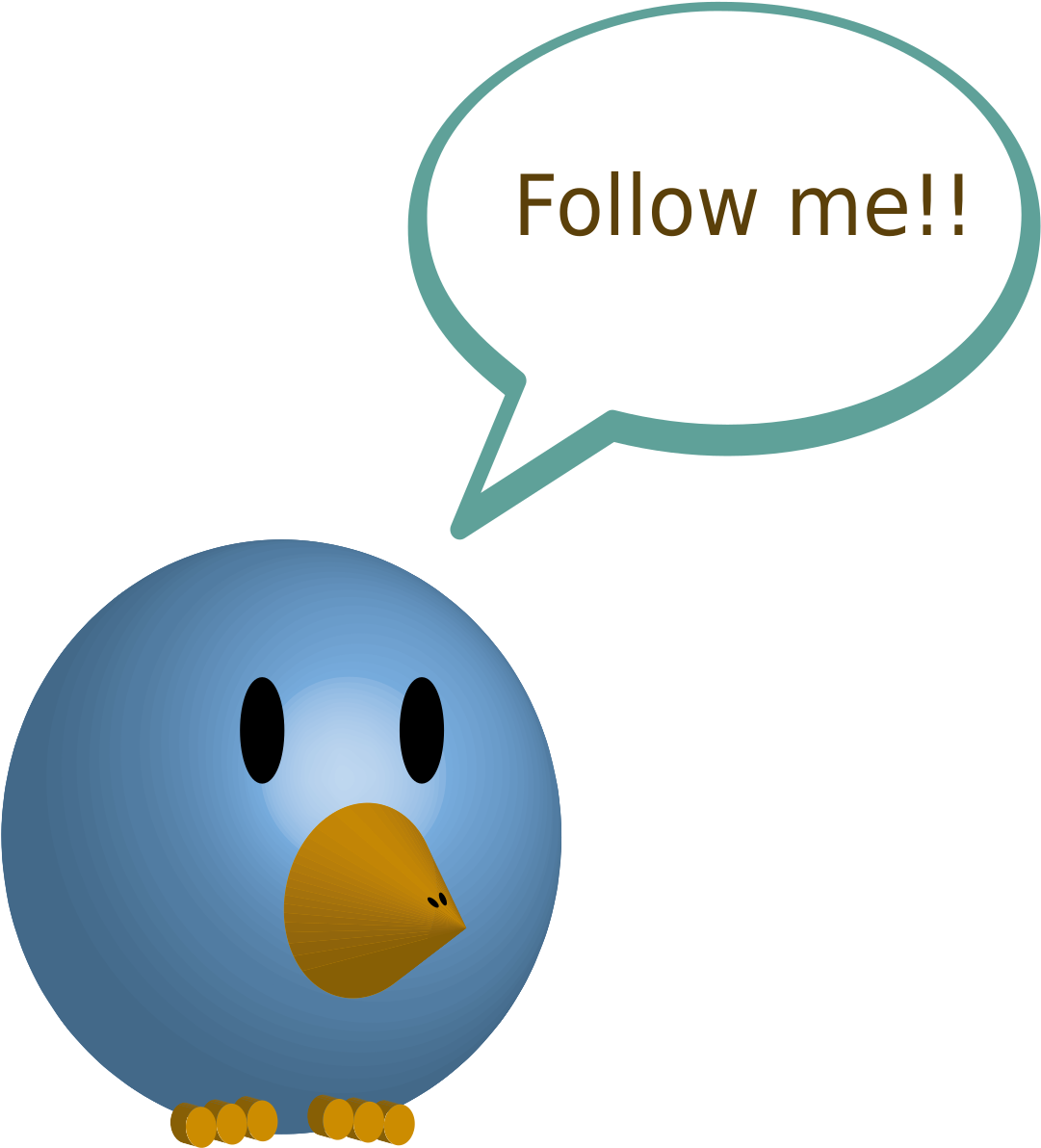 This Free Icons Png Design Of Pajarito Twitter (1697x2400), Png Download