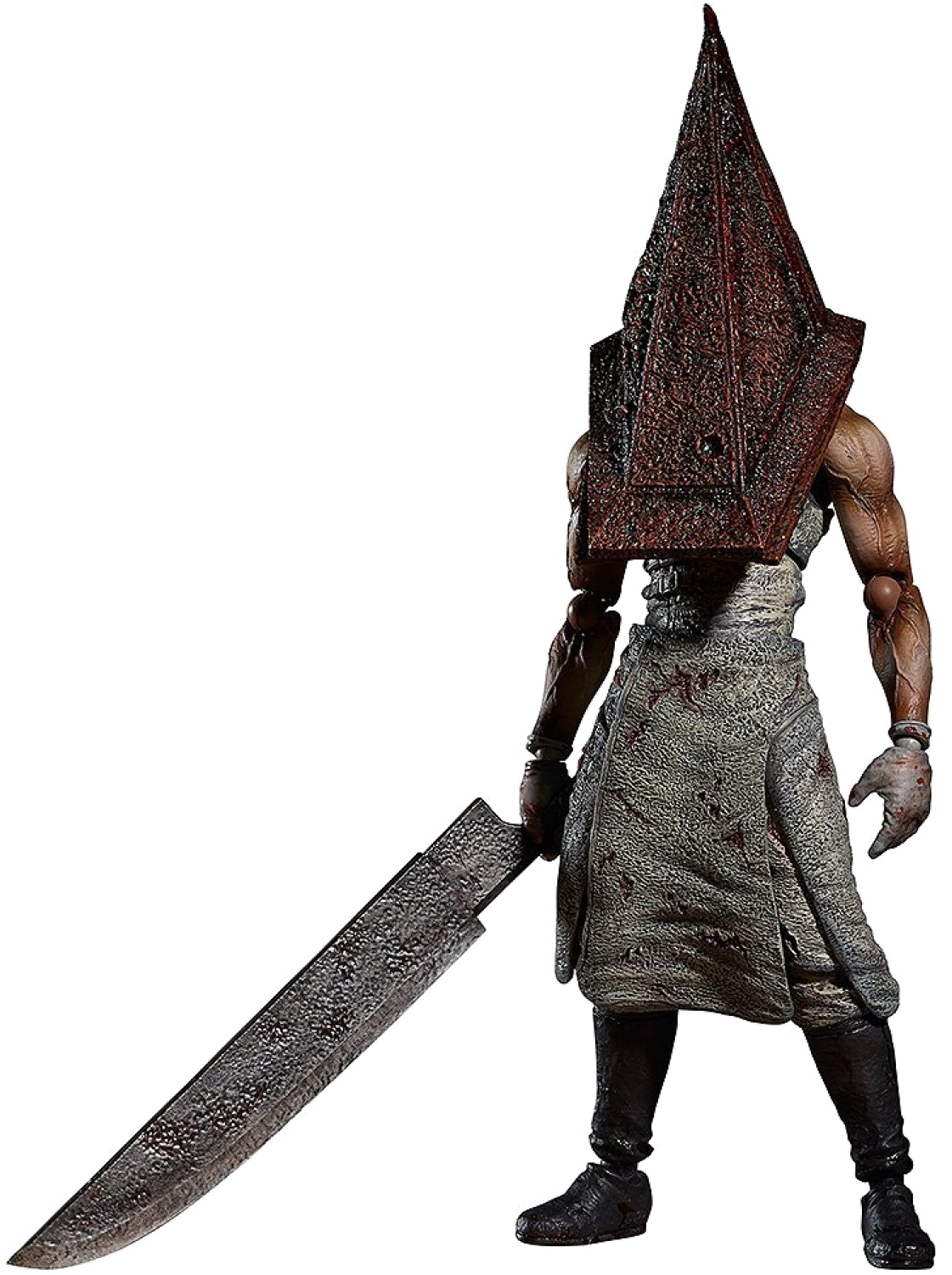 Pyramid Head Png Image - Silent Hill 2: Red Pyramid Thing Figma Action Figure (1500x1500), Png Download