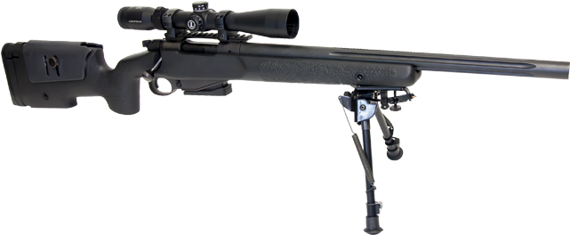 Fn Spr - Airsoft Sniper Rifle Canada (650x376), Png Download