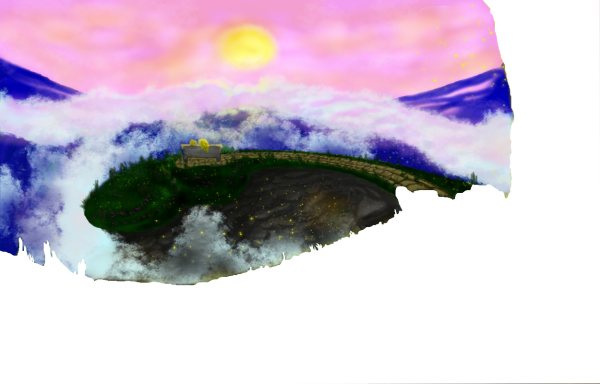 Oddcouple Parallax Peninsula - Snow (600x384), Png Download