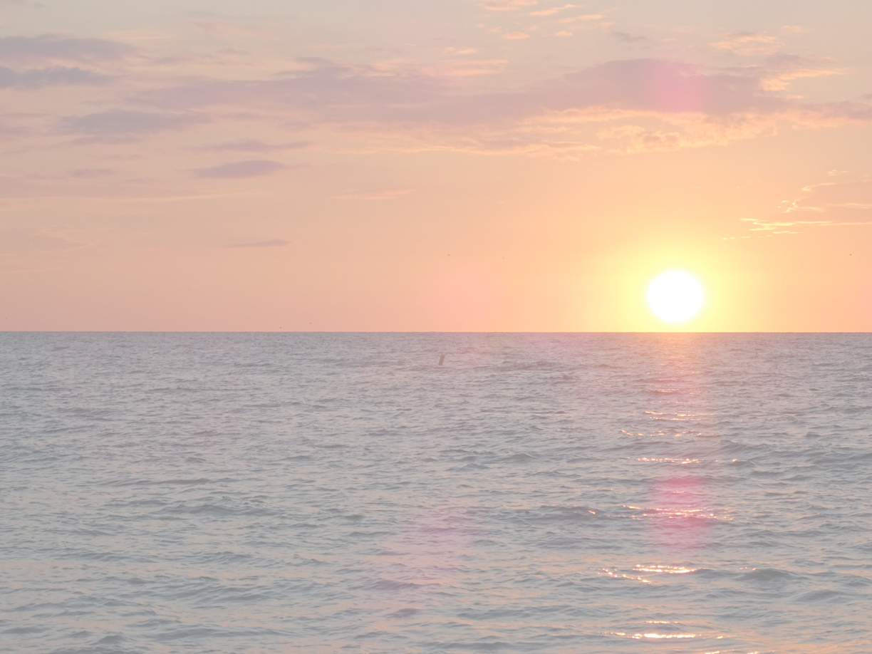 Sunset - Address - Dr - Guerda Nicolas, University - Red Sky At Morning (1224x918), Png Download