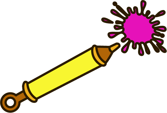 Png Coloured - Holi (532x360), Png Download