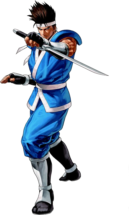 Hanzou Worldheroes Quality - World Heroes Anthology Ps2 (443x738), Png Download