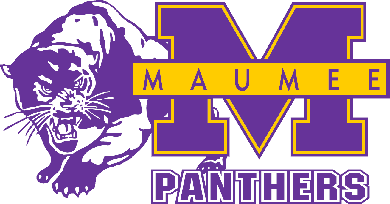 Maumee Panthers - Maumee Panthers Logo (1309x687), Png Download