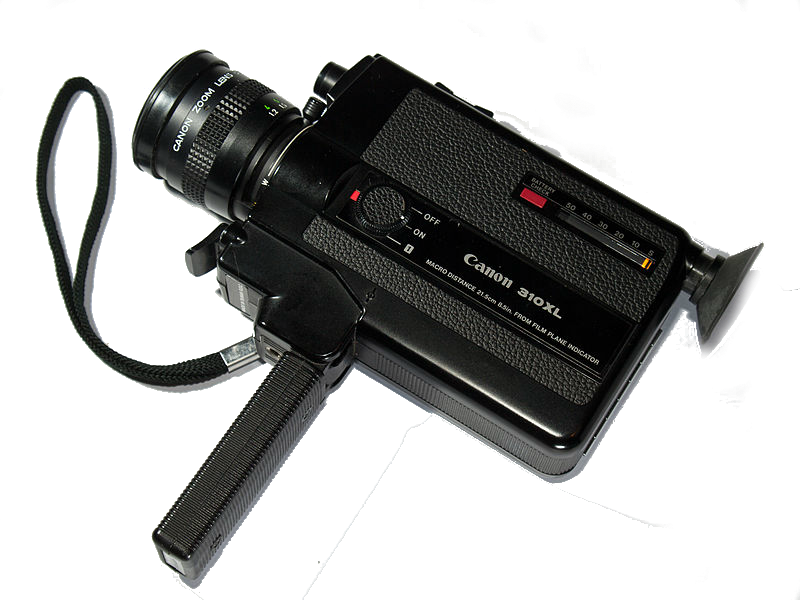 Canon 310xl Super 8 Camera - Kodak Super 8 Original (800x600), Png Download