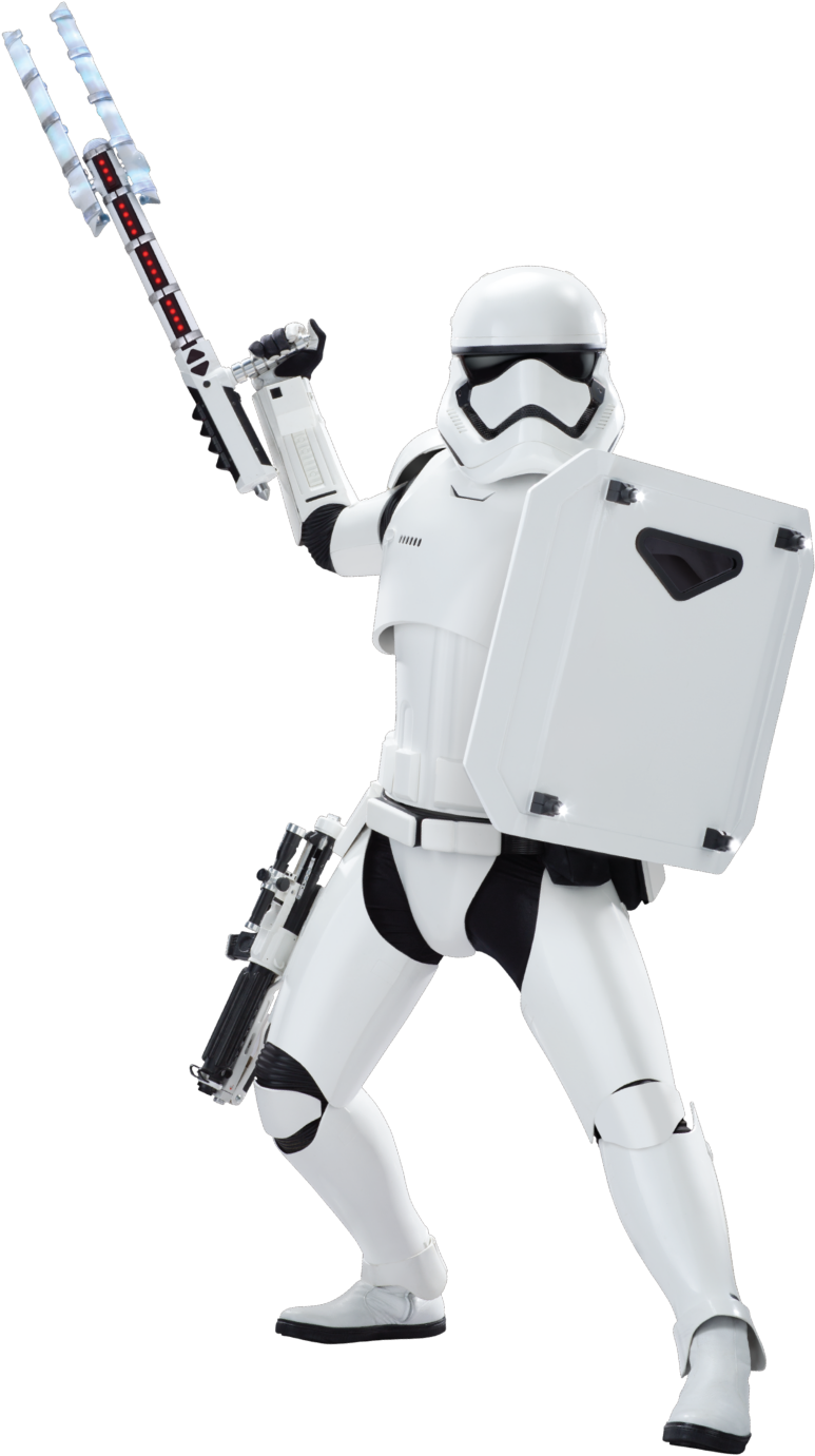 Fo Riot Control Stormtrooper Fh - Star Wars Riot Stormtrooper (820x1400), Png Download