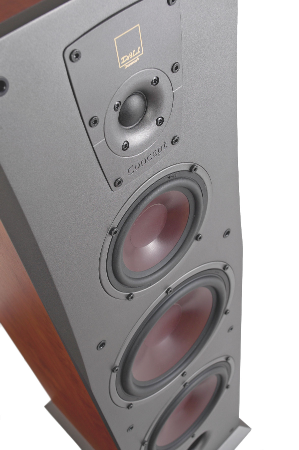 Dali Concept - Acoustics (599x900), Png Download