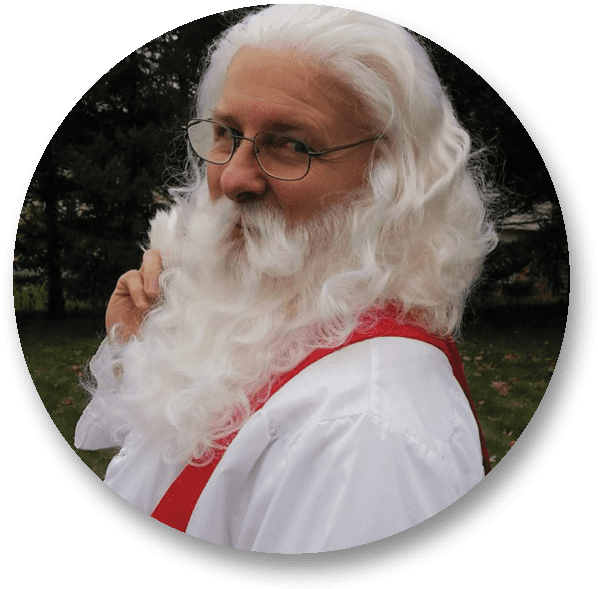 Com/wp For Rent A Touch Of Magic In Mn 1 E1536324814292 - Santa Claus (611x617), Png Download