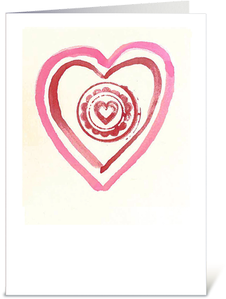 Send This Greeting Card Designed By Gratitude Designs - Watercolor Painting (435x429), Png Download