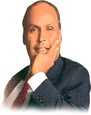 Dhirubhai Ambani (293x417), Png Download