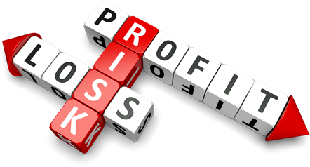 Credit Risk May Lead To Loss Of Profit - Cash Flow (500x312), Png Download