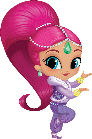 D655d665 Eaff 4f76 93f2 7ad414b06e11 - Shimmer And Shine Shimmer (300x452), Png Download