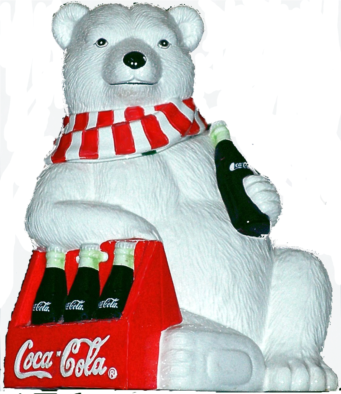 Coca-cola Bear Cookie Jar - Cookie Jar (1186x1362), Png Download