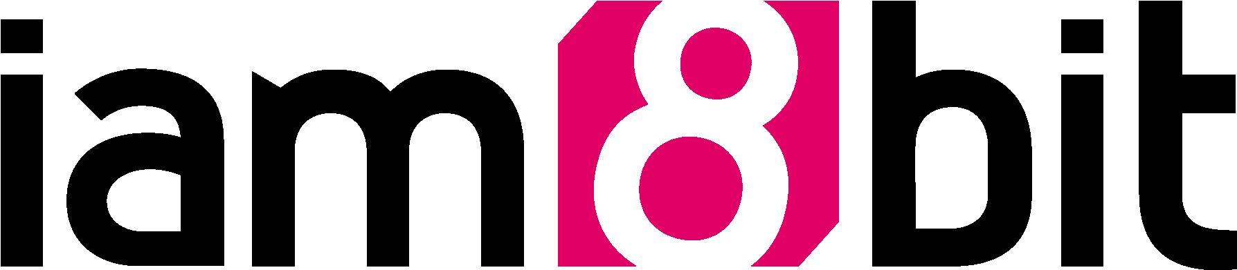 Materia Collective Is Proud And Excited To Work With - Iam8bit Logo Png (2210x872), Png Download